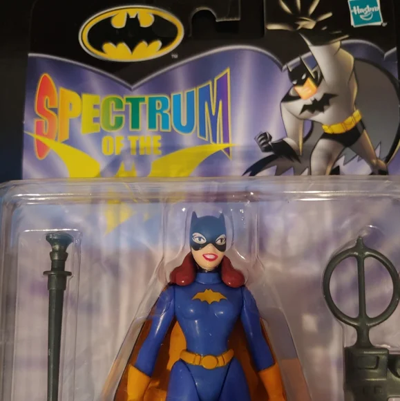 Batgirl Action Figure Batman Spectrum of the Bat Sonic Stun Bat Girl Batwoman